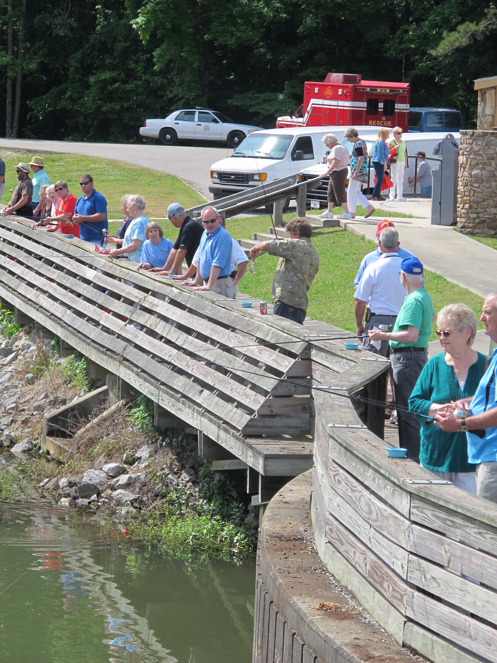 2013 Sr. Picnic at Oak Mtn. State Park